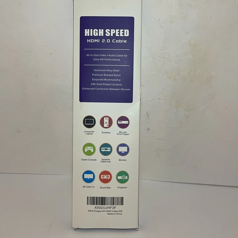 High-Speed HDMI Cable - Gray